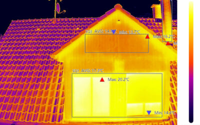 Hőtérkép készítés fontossága lakó- és ipari ingatlanok tekintetében
