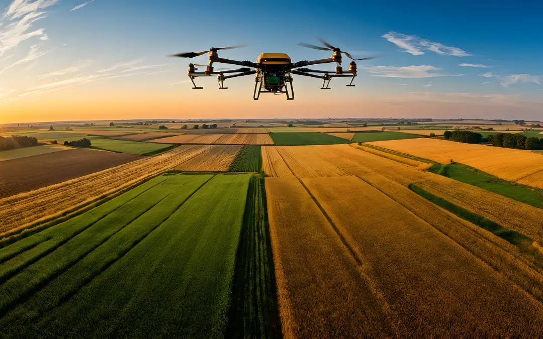 Precíziós gazdálkodás: a jövő mezőgazdasága