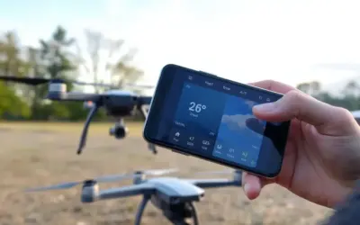 UAV Forecast – drónrepülés időjárásbiztosan