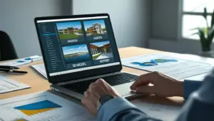 Drónfelvételek átadása az építőiparban – Mit kap pontosan a megrendelő?