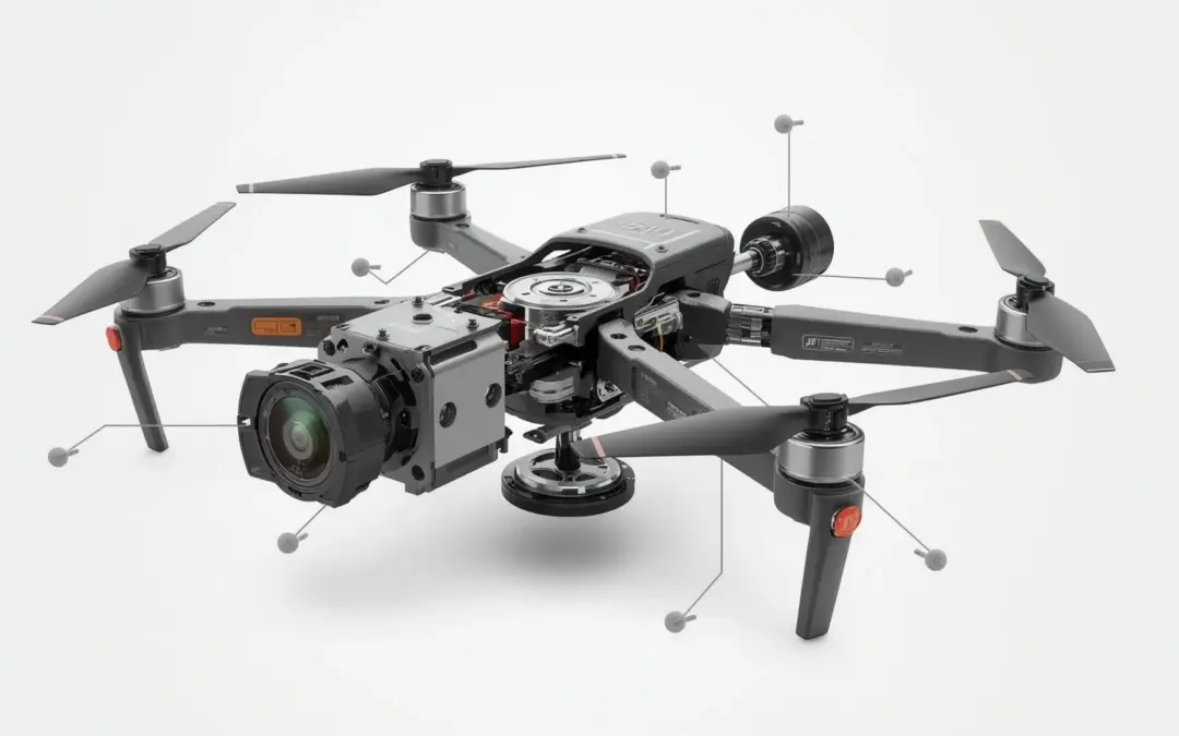 DJI drón