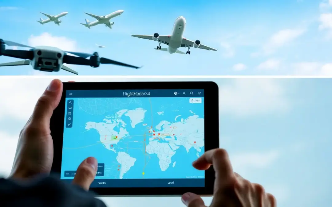 FlightRadar24 a légiközlekedés biztonságáért
