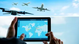 FlightRadar24 – Mit mutat az égbolt? A légiforgalom valós idejű térképe