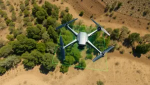 LiDAR – lézerpontos technológia drónos felméréshez