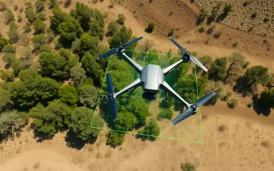 LiDAR – lézerpontos technológia drónos felméréshez