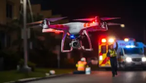 Életmentés és rendvédelem drónokkal – amikor a technológia emberéletet ment