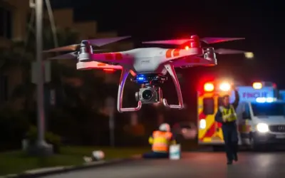 Életmentés és rendvédelem drónokkal – amikor a technológia emberéletet ment